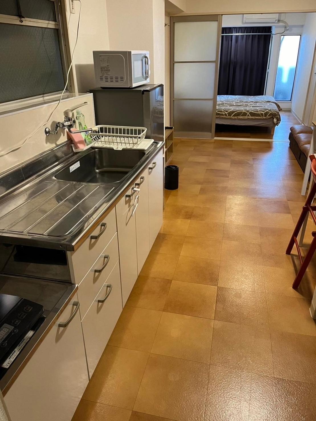 ２ Beds. Comfortable . Dotonbori / Kuromon Market. أوساكا المظهر الخارجي الصورة